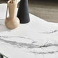 Olympus Coffee Table - White Marble