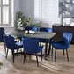 Olympus Dining Table - Black Marble