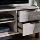 Bali Tv Unit - Grey Oak