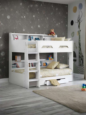 Orion Bunkbed  Pure White