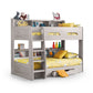 Orion Bunkbed  Grey Oak