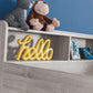 Orion Bunkbed  Grey Oak