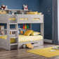 Orion Bunkbed  Grey Oak