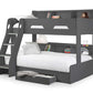 Orion Triple Sleeper - Anthracite