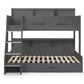 Orion Triple Sleeper - Anthracite