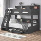 Orion Triple Sleeper - Anthracite