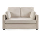 Ottilie Natural Chenille 2 Seater Sofa