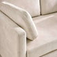 Ottilie Natural Chenille 2 Seater Sofa
