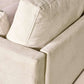 Ottilie Natural Chenille 2 Seater Sofa
