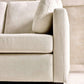 Ottilie Natural Chenille 2 Seater Sofa