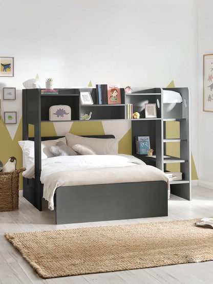 Owen Bunk Bed - Anthracite
