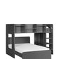 Owen Bunk Bed - Anthracite