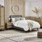 Padstow 2 Drawer Bedside - Oak