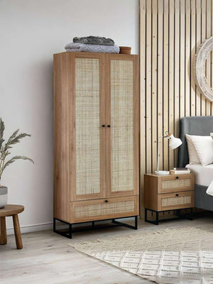 Padstow Wardrobe - Oak