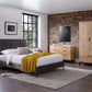 Bali 2 Drawer Bedside - Light Oak