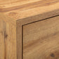 Bali 2 Drawer Bedside - Light Oak