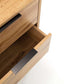 Bali 2 Drawer Bedside - Light Oak