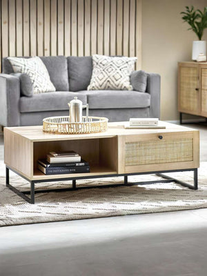 Padstow Coffee Table - Oak