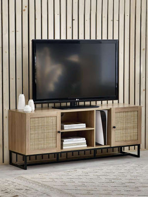 Padstow Tv Unit - Oak