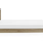 Padstow Rattan 135Cm Double Bed - Oak