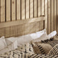 Padstow Rattan 135Cm Double Bed - Oak
