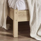 Padstow Rattan 150Cm King Bed - Oak
