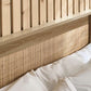 Padstow Ottoman 135Cm Double Bed - Oak