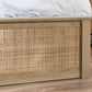 Padstow Ottoman 135Cm Double Bed - Oak
