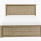 Padstow Ottoman 150Cm King Bed - Oak