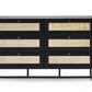 Padstow 6 Drawer Chest - Black