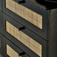 Padstow 6 Drawer Chest - Black