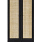 Padstow Wardrobe - Black