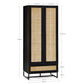 Padstow Wardrobe - Black