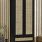 Padstow Wardrobe - Black