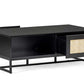 Padstow Coffee Table - Black