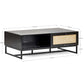 Padstow Coffee Table - Black