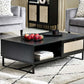 Padstow Coffee Table - Black