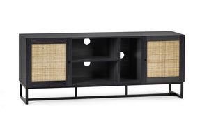 Padstow Tv Unit - Black
