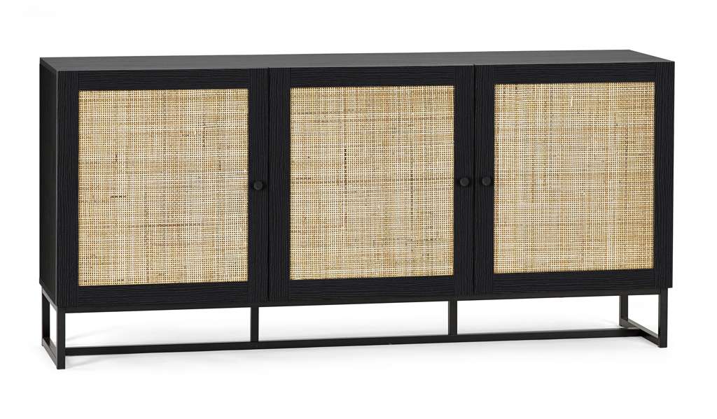 Padstow Sideboard - Black