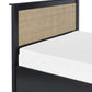 Padstow Ottoman 135Cm Double Bed - Black