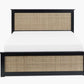 Padstow Ottoman 135Cm Double Bed - Black