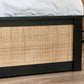 Padstow Ottoman 135Cm Double Bed - Black