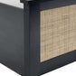Padstow Ottoman 135Cm Double Bed - Black