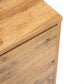 Bali 6 Drawer Wide Chest - Light Oak