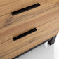 Bali 6 Drawer Wide Chest - Light Oak