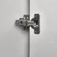 Alba 2 Door Wardrobe - Silk Grey