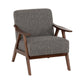 Kendra Accent Chair-Furniture-Seconique-Levines Furniture