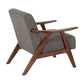 Kendra Accent Chair-Furniture-Seconique-Levines Furniture