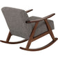 Kendra Rocking Chair-Furniture-Seconique-Levines Furniture