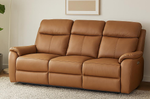 Kingstone Corner 2C2 Power Recliner shown in a styled living room